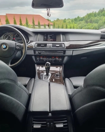 BMW Seria 5 cena 49500 przebieg: 289620, rok produkcji 2013 z Bieżuń małe 596